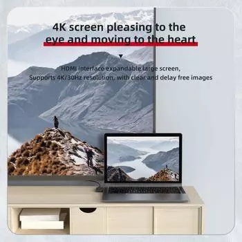 USB C Hub 3 в 1 USB C многопортовый адаптер с 4K HDMI 100 Вт подача питания 5 Гбит/с USB3.0 для MacBook Dell XPS iPad Pro F