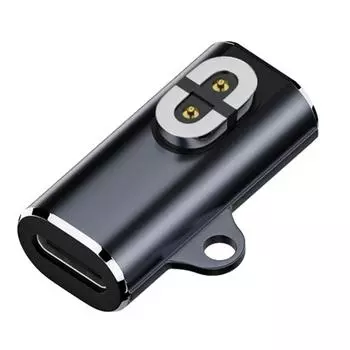 USB C к магнитному адаптеру для зарядного устройства для наушников Aftershokz(Средний изгиб)