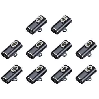 USB C к магнитному адаптеру для зарядного устройства для наушников Aftershokz(Средний изгиб)