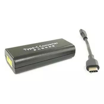 Usb-C Male To Square Usb Female Power Charger Converter для Lenovo Thinkpad