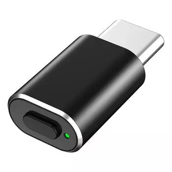 USB C Мышь Jiggler Mover Необнаруживаемый 3 режима с кнопкой переключения (Черный Т15)