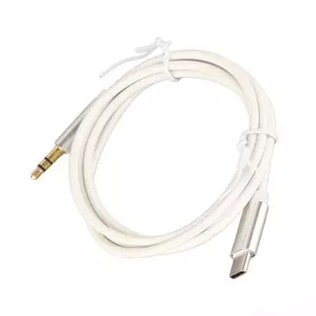 USB C на 3,5 мм аудио Aux Jack кабель стабильный адаптер типа C на 3,5 мм наушники стерео шнур для автомобиля