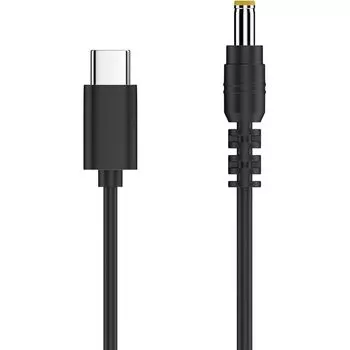 USB-C PD trigger cable power plug 3A charging cable USB Type-C DC from input 5.5*2.5 mm 12V power supply PD fast charging cable C to DC power cable
