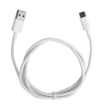 USB C сверхбыстрый кабель для зарядки TPE Type C кабель для передачи данных для мобильных телефонов Huawei 6A