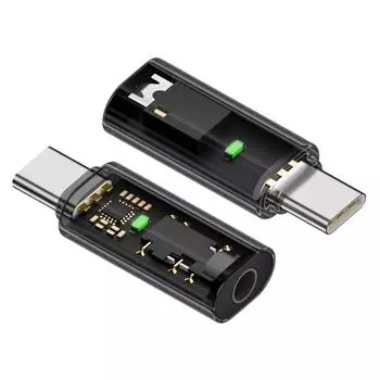 USB C To 3.5mm Jack Audio AUX Cable Adapter USB C To Aux Audio Dongle Cable Cord Earphone AUX Adapter for Samsung Huawei Xiomi белый