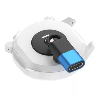 USB C зарядный конвертер прямоугольный адаптер для APEX PACE2 APEX42 VERTIX Watch зарядное устройство разъем аксессуары для смарт-часов
