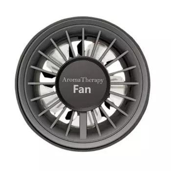 USB Car Atmosphere Fan 3 IN 1 Car Diffuser Fan Portable Car Outlet Fan Car Accessories