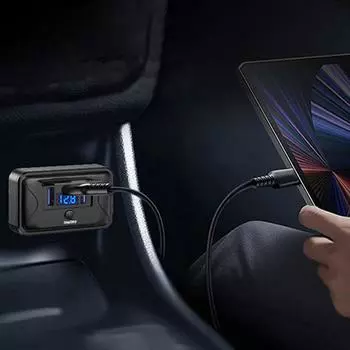 USB Car Charger Fast Charging Wall-mounted Car Charging Station Car Usb Charger Car Charger USB Car Charging Port For Mobile france