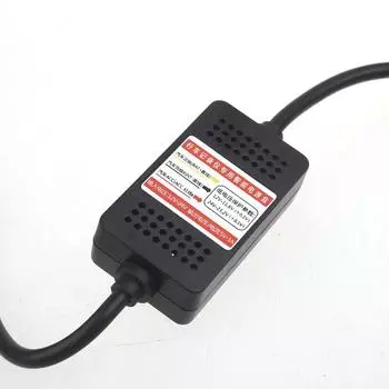 Автомобильное зарядное устройство USB l Автомобильные преобразователи мощности Простая установка для зарядки 12 В ~ 24 В в 5 В 3 А через USB для видеорегистраторов right