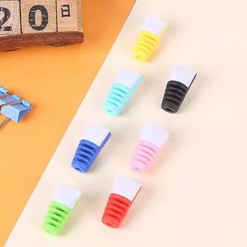 USB Charging Cable Data Line Protective Case Cable Winder Cover Cord Protector Cable Protector multicolor-10pcs