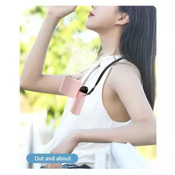 USB Charging Cooling Fan Portable Home Office Handheld Desktop Fan Outdoor Semiconductor Refrigeration Cooling Desktop Fan