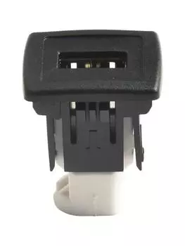 USB-зарядка USB-разъем автозапчасти 2188200187 ABS черный центральная консоль прямая установка надежная для GL X166 CHINA