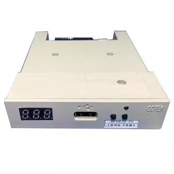 USB-дисковод для гибких дисков 3,5 дюйма, внешний дисковод FDD 720 Кбайт, промышленный Plug N для Play No для