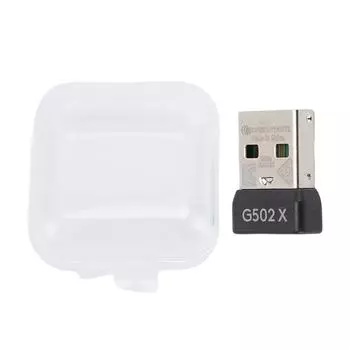 USB Dongle Mouse Receiver Стабильное соединение Компактный портативный USB-адаптер для мыши для беспроводных игр