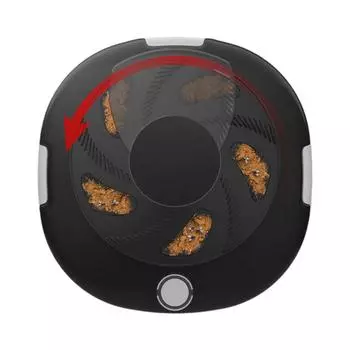 USB Electric Fly Trap with Baits Automatic Pest Catcher Quiet Safety Automatic Flycatcher for Indoor Home Kitchen Garden