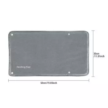 USB Electric Foldable Smart Temperature Control Hot Hand Bag Winter Heating Pad Hand Warmer Convenient for Home and Office Use