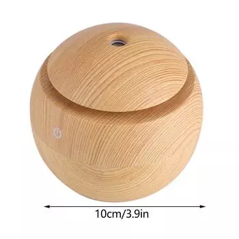 USB Essential LED Touch Aroma Ультразвуковой увлажнитель воздуха Диффузор масла Очиститель воздуха Желтый
