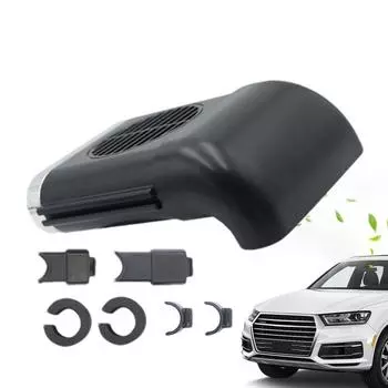 USB Fan For Car Car Cooler Fan Portable AC For Car Car Cooling Fans Car Cooler Fan Cool Car Accessories Silent Operation 3 Speed белый