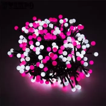 USB Фейерверк Огни PPball Цветные огни День рождения Место проведения Интернет Красный пульт дистанционного управления теплый белый
