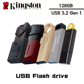 USB-флеш-накопители Kingston 128 ГБ, ручка-накопитель DTX DTXON DTSE9G3 DTXM DTKN USB 3,2 Gen 1, флэш-диск, мини-ключ, Memory Stick 3,0 DTX-128GB