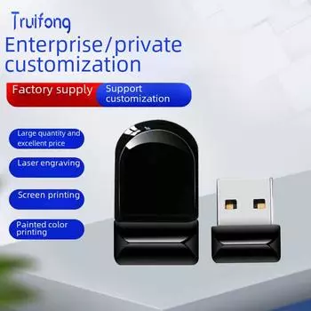 USB-флешка CZ33 Cool Bean: 16 ГБ, 32 ГБ, 64 ГБ высокоскоростной мини для музыки в машине и подарков 2GB