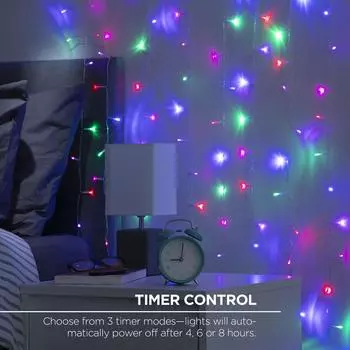 USB гирлянда светодиодная гирлянда 16 режимов пульт дистанционного управления рождественская фея занавеска свет декор для дома праздничный декоративный новогодний лам