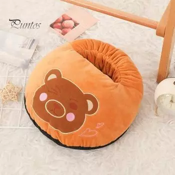 USB-грелка для ног с 3 уровнями нагрева, функцией таймера, регулируемой температурой, быстрым нагревом, электрическая USB-грелка для ног A