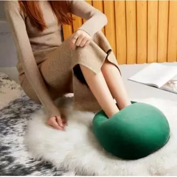 USB-грелка для ног с рисунком из мультфильма, зимняя грелка для ног, электрическая грелка для обуви, для дома и офиса, тапочки для ног, теплая подушка