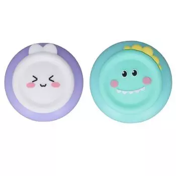 USB-грелка для рук в мультяшном стиле, 2 температурных режима, быстрый нагрев, перезаряжаемая грелка для рук для дома Cute Bunny