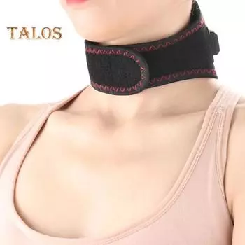 USB-грелка для шеи, 3 регулируемых температуры, обертывание для шеи, болезненность, скованность, шейный спондилез, облегчение боли для мужчин и женщин, электрическая грелка для шеи чёрный