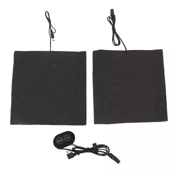 USB-грелка с теплой пастой, водонепроницаемая, безопасная, портативная, 3-ступенчатая, регулируемая температура, электрическая грелка