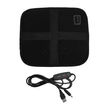 USB-грелка с внутренним сетчатым карманом, инфракрасное углеродное волокно, 3 уровня нагрева, 3 таймера, Sore