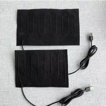 USB-грелка, складная простыня с подогревом, подушка для подогрева сиденья автомобиля, водонепроницаемый коврик для домашних животных, рептилий и животных, зимний теплый обогреватель