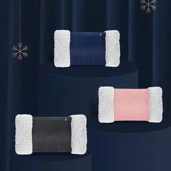 USB-грелка для рук, зимний электрический обогреватель, розовый/синий, портативный студенческий обогреватель для рук розовый