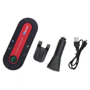 USB Handsfree Bluetooth-совместимый автомобильный MP3-плеер беспроводной приемник синий