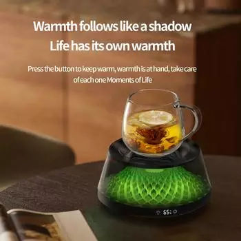USB Heating Pad Electic Milk Tea Water Thermostatic Coasters Cup Warmer For Home Office Desk Coffee Cup Heater Mug Warmer