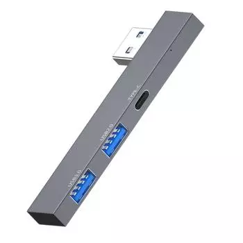 USB HUB 3,0 Type C 3,1 4-портовый мульти-USB-сплиттер-расширитель, высокоскоростной адаптер OTG для Xiaomi Lenovo Macbook Pro, компьютерные аксессуары USB Plug