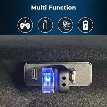 USB Hub Expansion Dock for Tesla Highland 2024 Glove Box USBhub Extension Dock Docking Station Car Accessories Tools