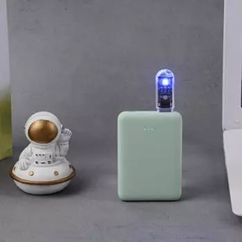 USB интеллектуальный голосовой цветной автономный кондиционер с управлением и ночником only Voice control