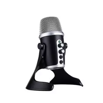 USB-K6 микрофон компьютерный микрофон, USB конденсаторный микрофон, игровой конденсаторный микрофон для записи, для записи