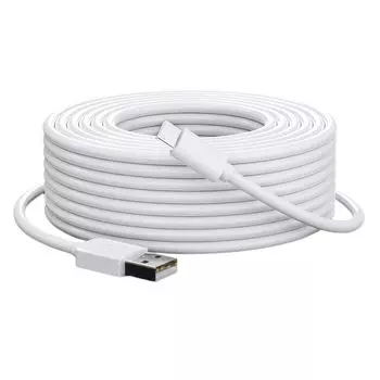 usb-кабель 10 м micro usb-кабель питания USBA папа на micro B мама кабель для зарядки шнур питания камера видеонаблюдения блок питания для Wyze Cam Cam Cloud Dot Kid