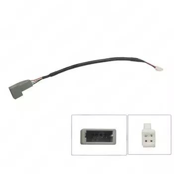 USB-кабель-адаптер для навигационных систем Kia KX5/Sorento/Hyundai Sonata AUX conversion cable