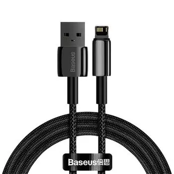 USB-кабель Baseus для iPhone 13 12 11 Pro Max XR XS 8 7 6s 5 Plus, провод для быстрой зарядки iPhone, зарядное устройство, кабель для зарядки, шнур 1m