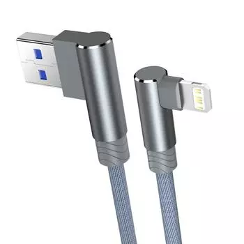 USB-кабель для быстрой зарядки для iPhone 13, 12, 11 Pro X Max 6, 6s, 7, 8 Plus, Apple iPad, шнур для мобильного телефона, провод для зарядного устройства, 3 м 1m красный