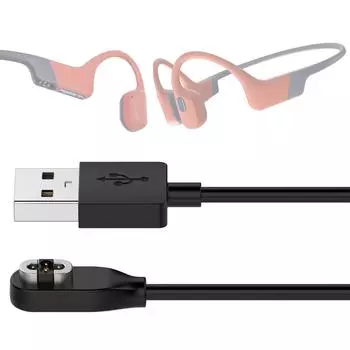 USB-кабель для быстрой зарядки с магнитным креплением, надежное портативное соединение для наушников SHOKZ OpenSwim Pro S710