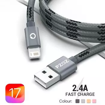 Usb-кабель для iPhone 14 13 12 11 Pro Max Xs Xr X 8 plus iPad Air Mini кабель для быстрой зарядки для iPhone зарядное устройство 0.25m