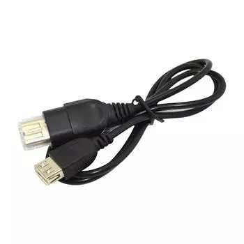 USB-кабель для XBOX Женский USB-адаптер для игрового контроллера Xbox, преобразовательный кабель поколения, AV-аудио-видео композитный провод