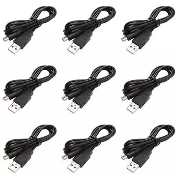 USB-кабель для зарядки 2DS NDSI 3DS 3DSXL НОВЫЙ 3DS НОВЫЙ 3DSXL кабель
