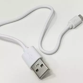 USB-кабель для зарядки, 30 см, шнур мобильного телефона для Android, Bluetooth-совместимая гарнитура чёрный