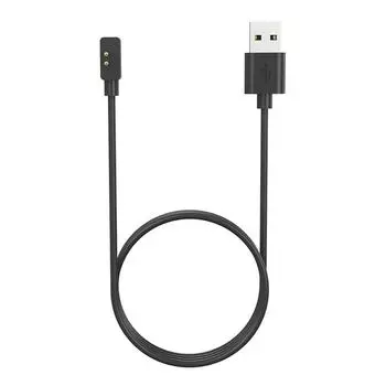 USB-кабель для зарядки 60 см 100 см для Redmi Watch 4/Redmi Band 2, зарядный кабель для Xiaomi Band 8 Active 60cm чёрный